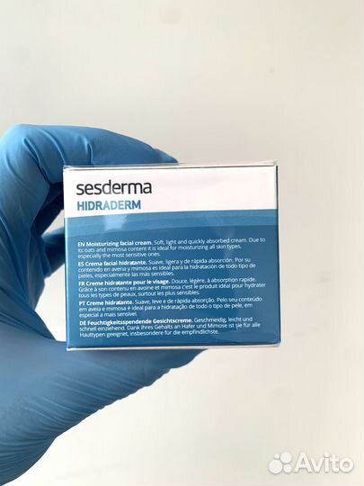 Sesderma Hidraderm крем NT