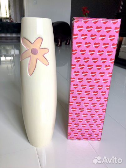 Ваза керамика Sodinelli (Италия) 40см