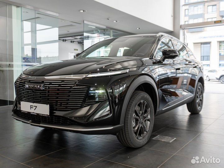 HAVAL F7 2.0 AMT, 2024