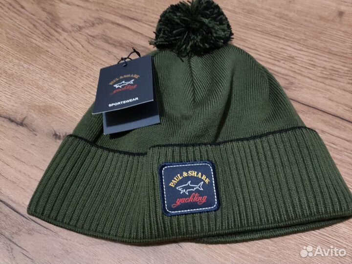 Мужская шапка