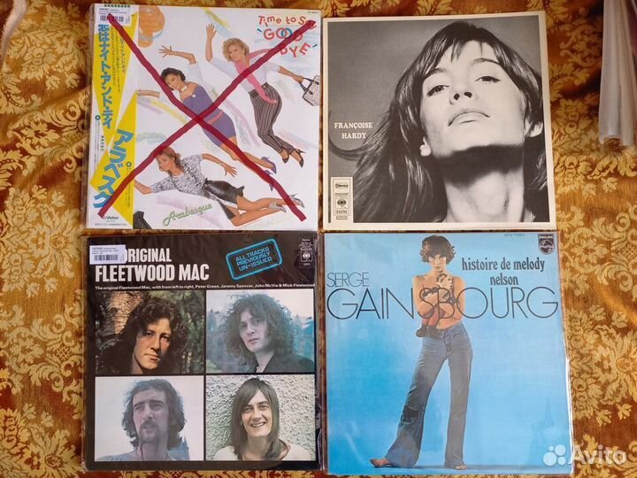 Виниловые пластинки abba, Elia y Elizabeth и др