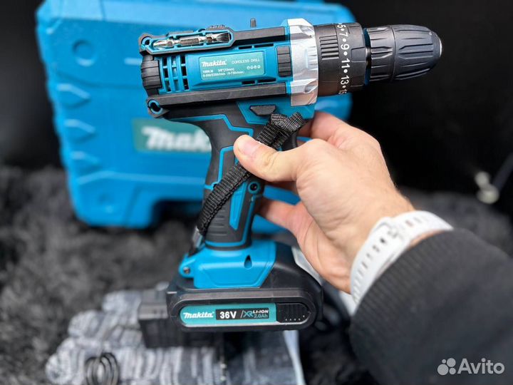 Шуруповерт аккумуляторный 20 V Makita