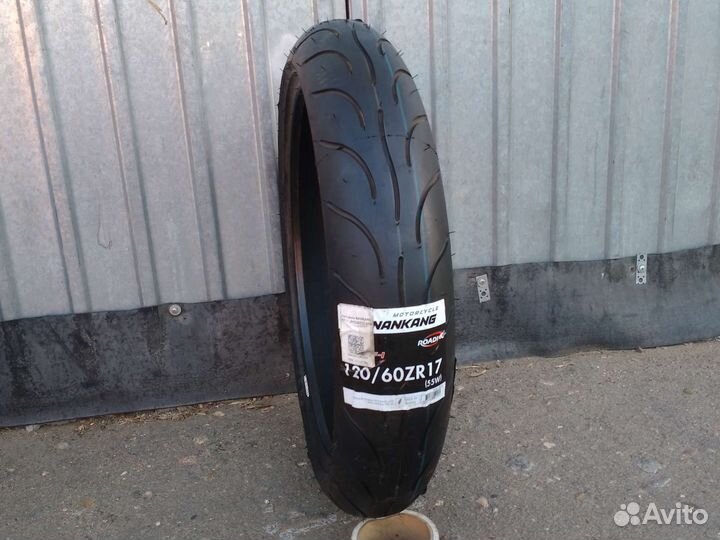 Мотошина 120 60 17 нанканг