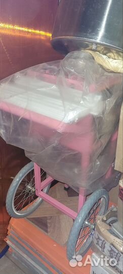 Аппарат для сладкой ваты бу