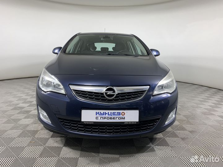 Opel Astra 1.6 AT, 2010, 190 589 км