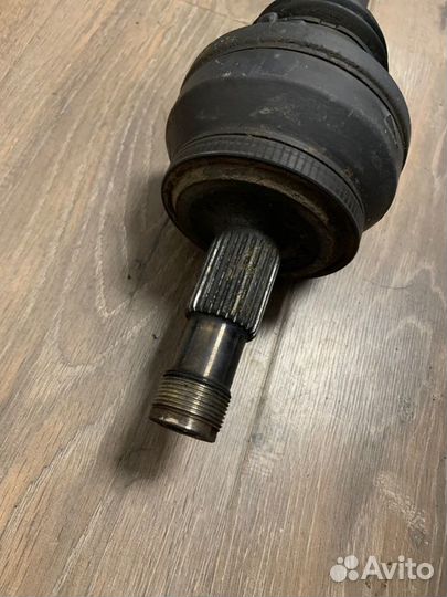 Привод задний Mercedes S 500 4Matic W221 273 968