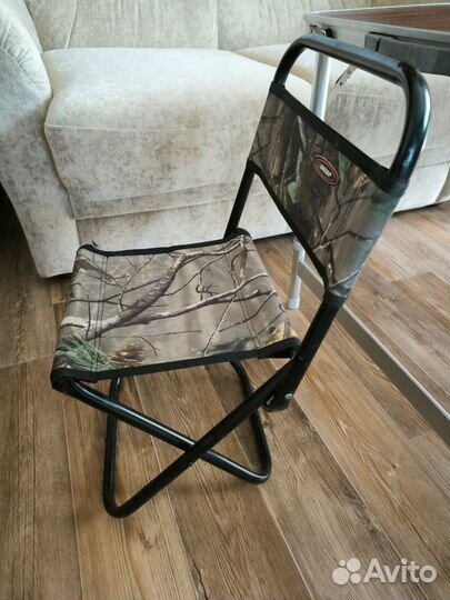 Стул складной туристический прочный