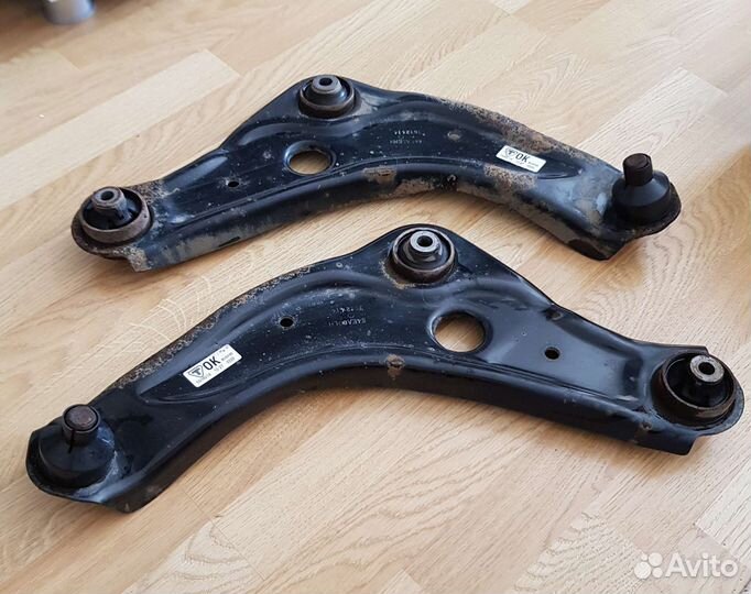 Рычаги передней подвески Ниссан кашкай j11