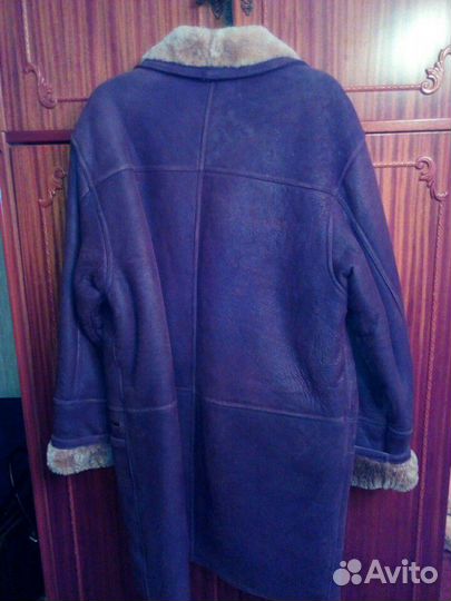Дубленка мужская