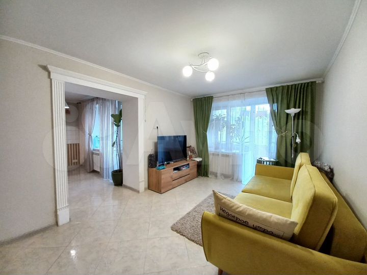 3-к. квартира, 105,9 м², 2/14 эт.