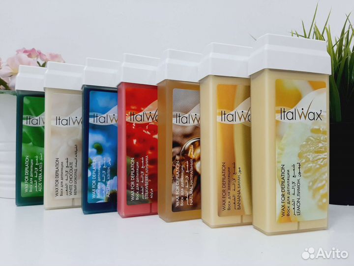 Воск для депиляции в картридже