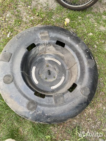 Кожух запасного колеса toyota rav 4