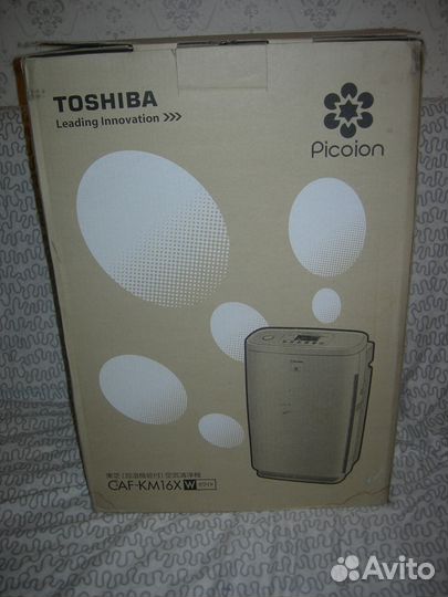 Очиститель-увлажнитель воздуха Toshiba CAF-KM16X