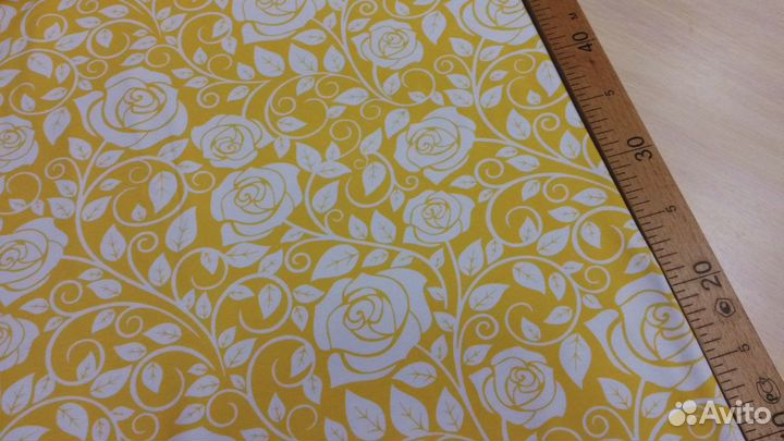 Ткань футер 2х нитка