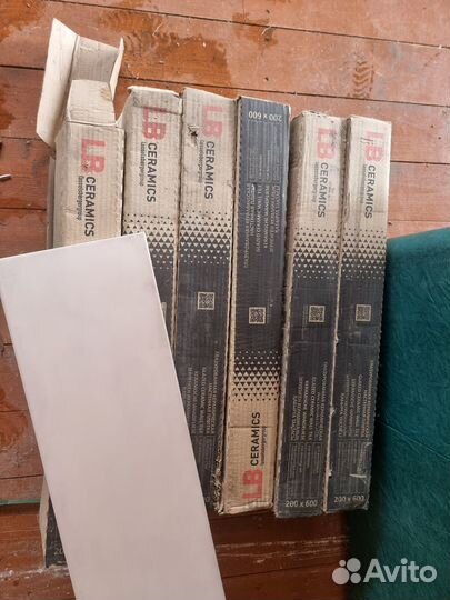 Керамическая плитка настенная