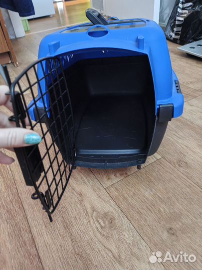 Переноска для животных пластиковая