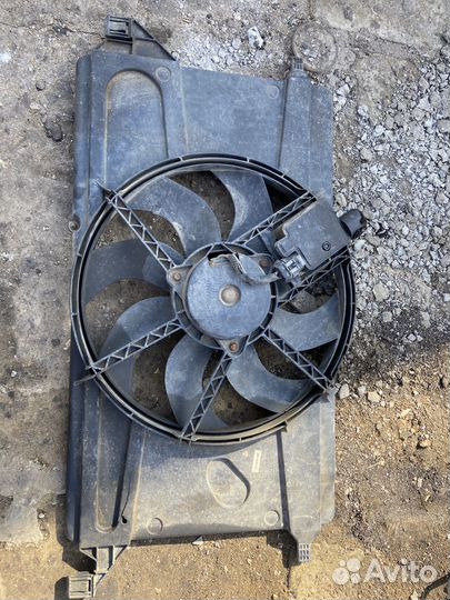 Вентилятор охлаждения радиатора ford focus 2