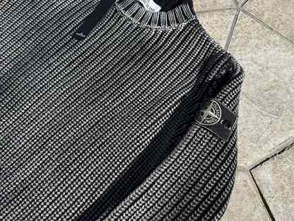 Свитер Stone Island Hand Corrosion Вареный, Москва