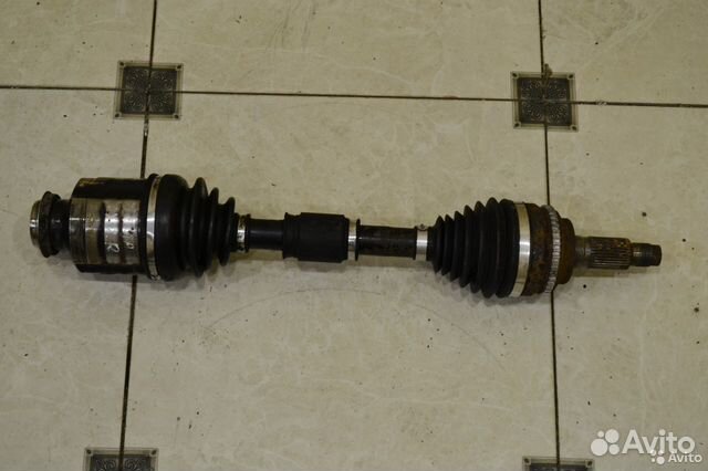 Привод передний правый АКПП Mazda сх7