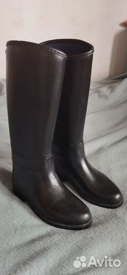 Сапоги для верховой езды детские 35р