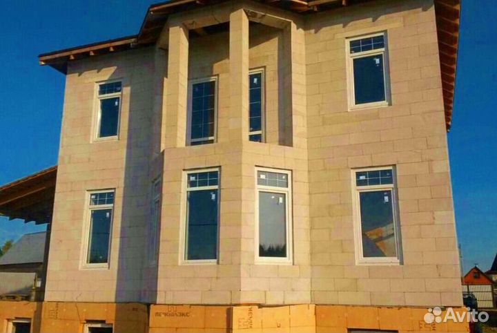 Пластиковые окна. остекление домов