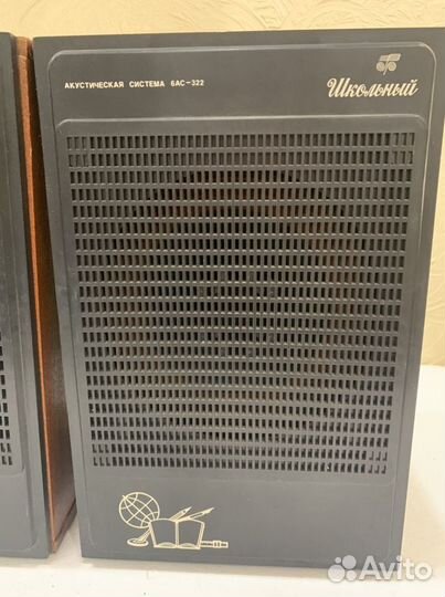 Акустическая система Школьный 6ас-322