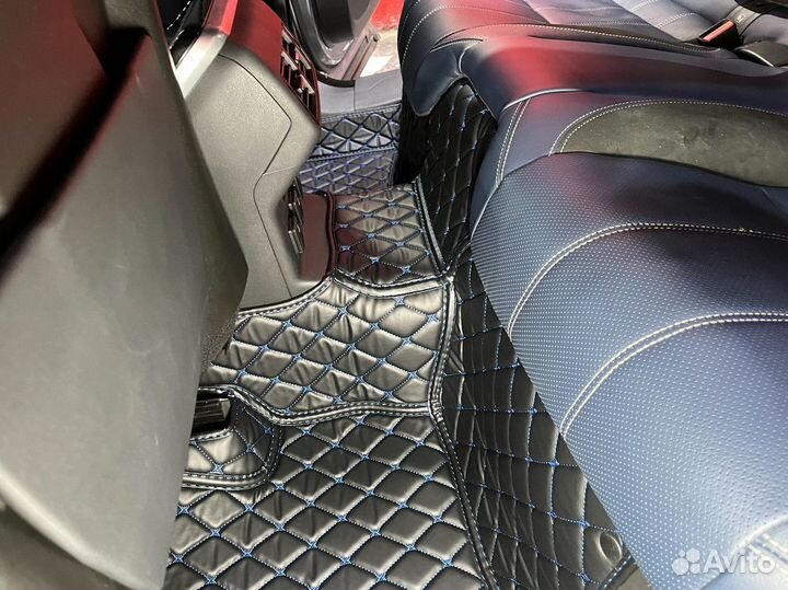 3D коврики в салон 3Д