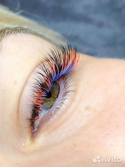 Наращивание/Ламинирование ресниц/Бровей