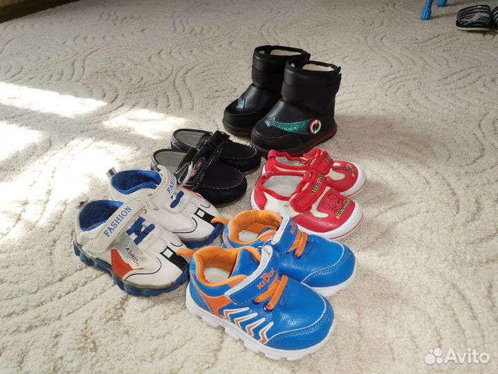 Детская обувь для мальчика