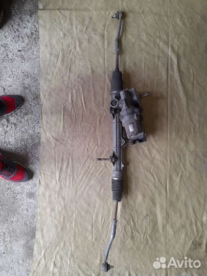 Рулевая рейка peugeot 207