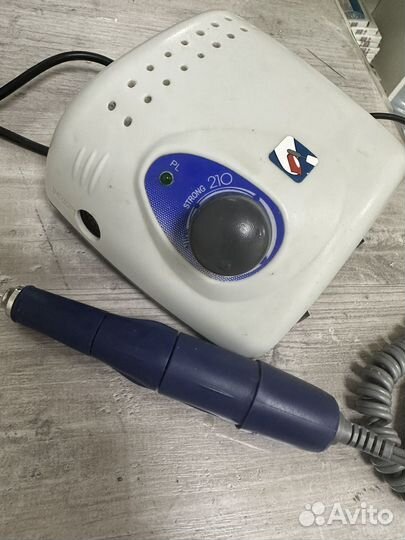 Аппарат для маникюра strong 210