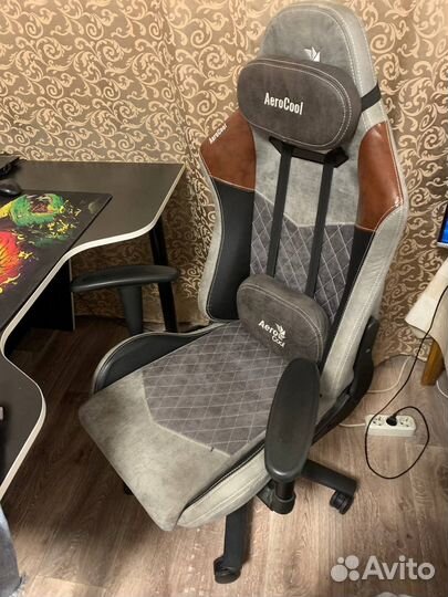 Игровое кресло Aerocool
