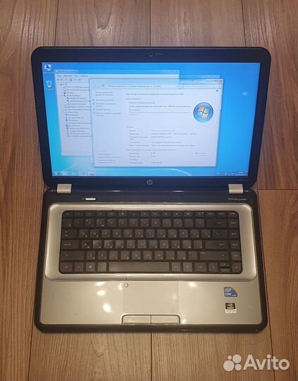 Ноутбук HP pavilion G6