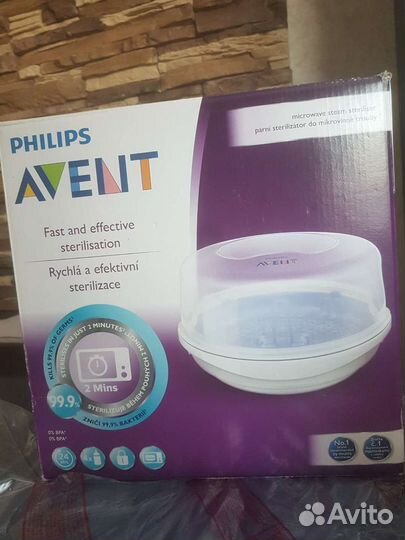 Новый Стерилизатор для свч-печи Pfilips Avent