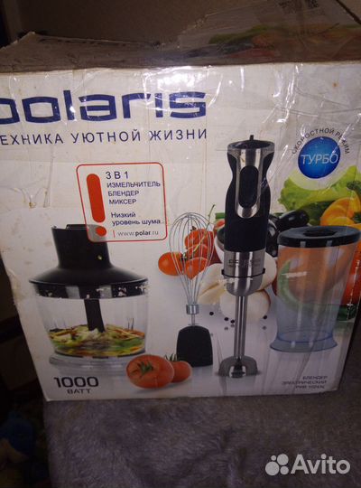 Блендер Polaris, штопор