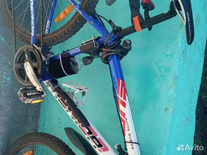 Велосипед бу мерида матс 40