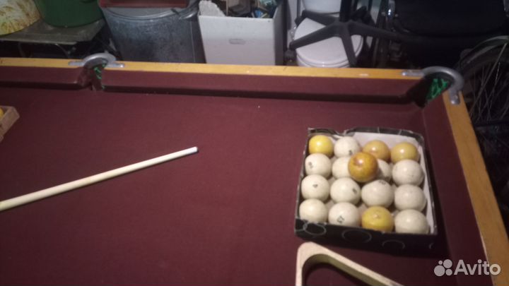 Бильярдный стол русский 12 фт