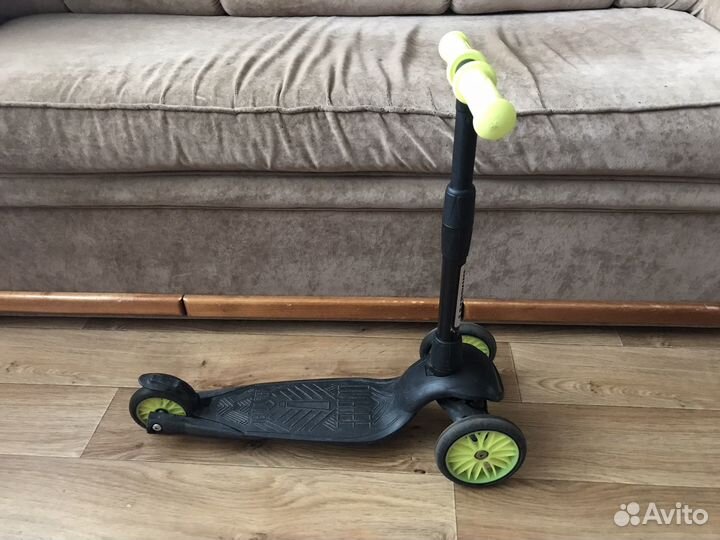 Детский трехколесный самокат Дерзкий