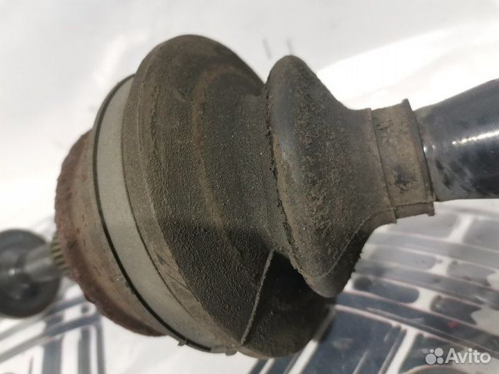 Полуось (привод в сборе) задняя Audi A6 (C6,4F) 2