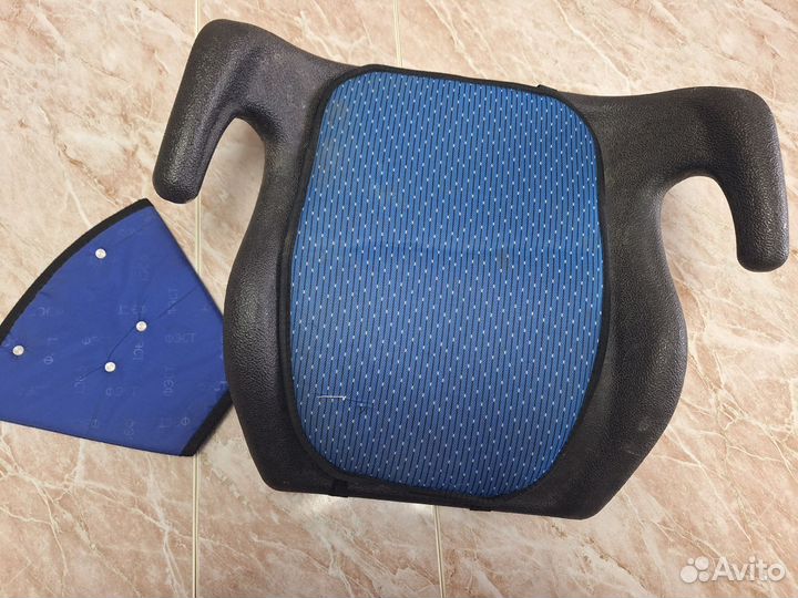 Автокресло бустер от 15 кг до 36 и адаптер