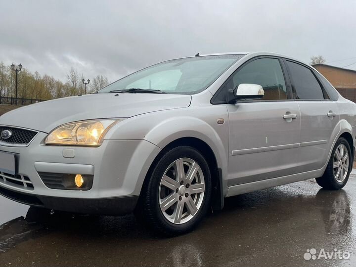 Ford Focus 1.8 МТ, 2007, 174 362 км