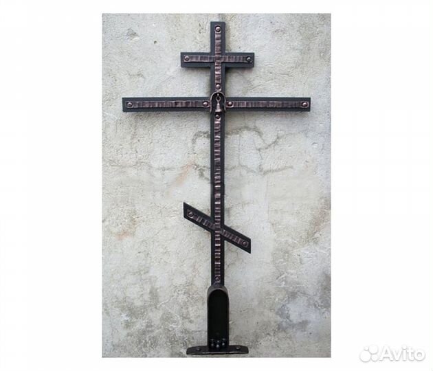 Кованый крест 012