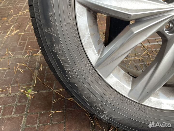 Оригинальные диски volkswagen tiguan r18