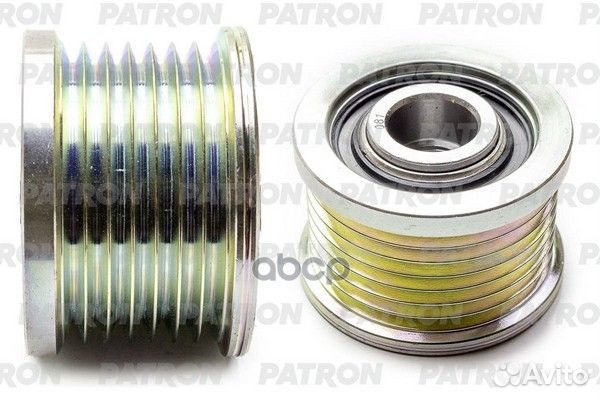 Шкив генератора P5008110 patron