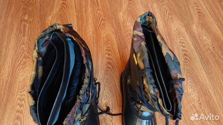 Ботинки для подледной рыбалки