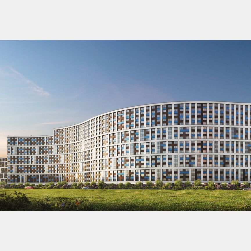 2-к. квартира, 45,3 м², 10/18 эт.