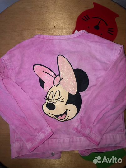 Джинсовка на девочку 92