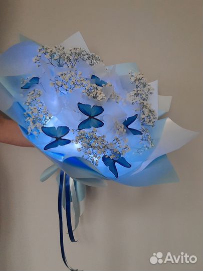 Букет из бабочек