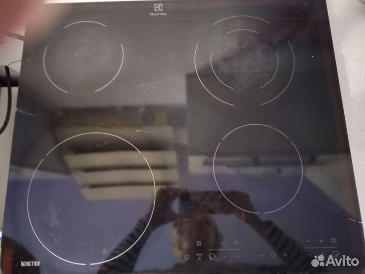 Варочная панель электрическая electrolux