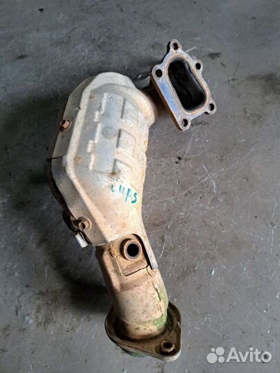 Приёмная труба Mazda 3 мрs